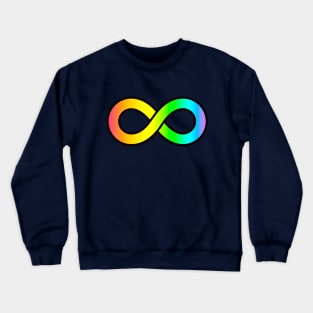 Neurodiversity symbol Edit Crewneck Sweatshirt